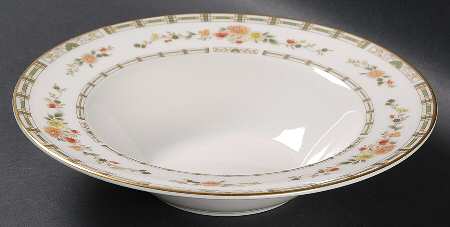 Mosaic Garden Rim Soup Bowl