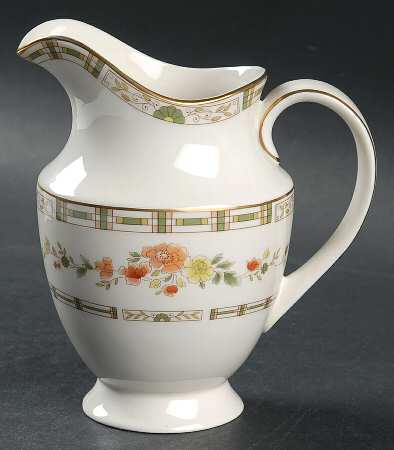 Mosaic Garden Creamer