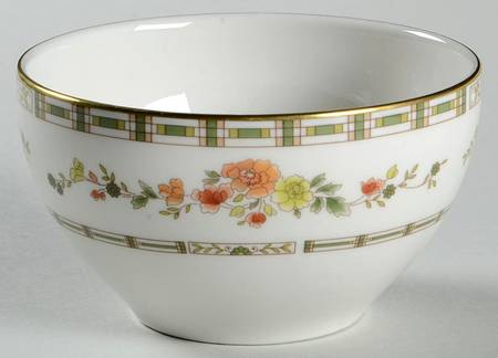 Mosaic Garden Open Sugar Bowl