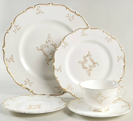 Monteigne 5 Piece Place Setting