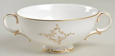 Monteigne Footed Cream Soup Bowl