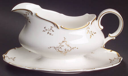 Monteigne Gravy Boat with Attached Underplate