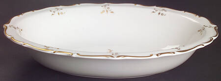 Monteigne 10" Oval Vegetable Bowl