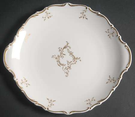 Monteigne Handled Cake Plate
