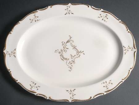 Monteigne 16" Oval Serving Platter