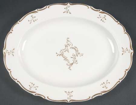 Monteigne 13" Oval Serving Platter