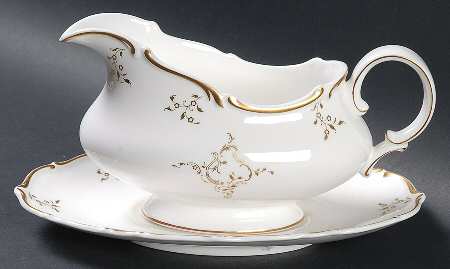 Monteigne Gravy Boat & Underplate