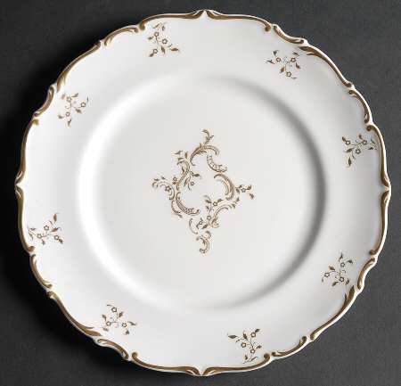 Monteigne Luncheon Plate