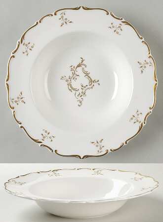 Monteigne Large Rim Soup Bowl