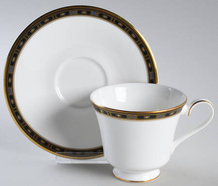 Monaco Footed Cup & Saucer Set