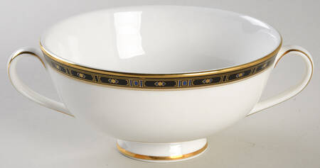 Monaco Footed Cream Soup Bowl