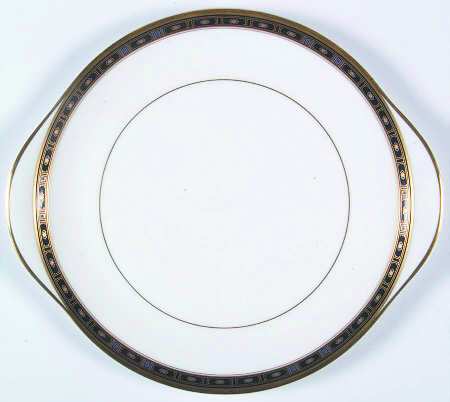 Monaco Handled Cake Plate