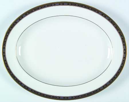 Monaco 13" Oval Serving Platter
