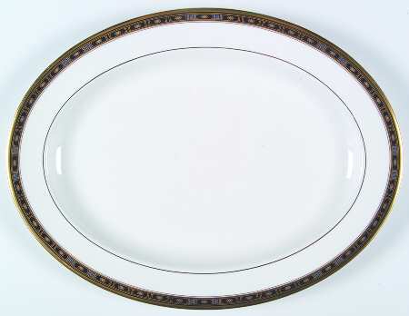 Monaco 16" Oval Serving Platter