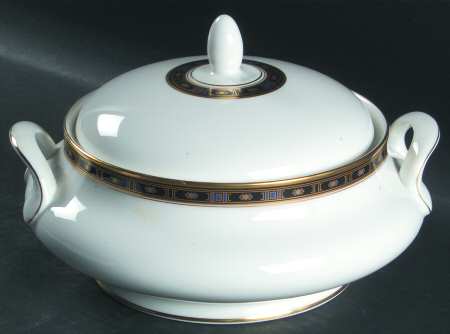 Monaco Round Covered Vegetable