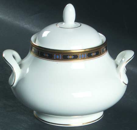Monaco Sugar Bowl & Lid