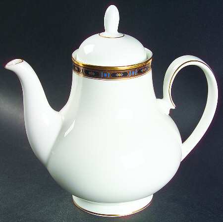 Monaco Coffee Pot & Lid