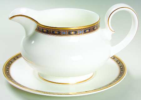 Monaco Gravy Boat & Underplate