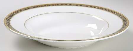 Monaco Large Rim Soup Bowl