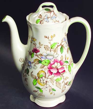 Monmouth Coffee Pot & Lid