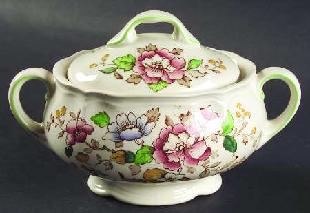 Monmouth Sugar Bowl & Lid