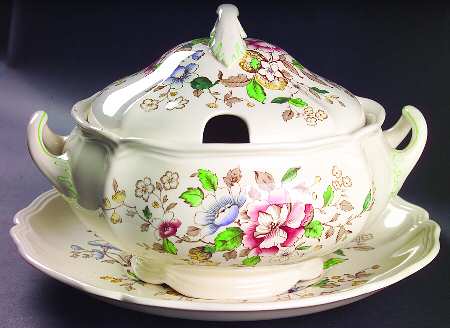 Monmouth Tureen & Lid w/Underplate