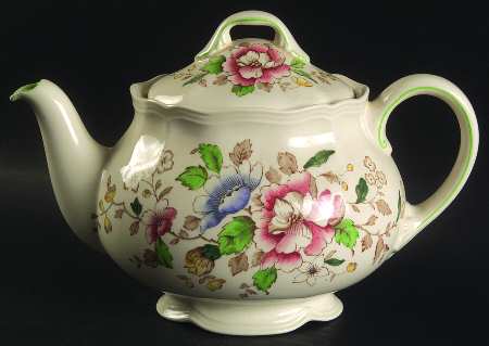 Monmouth Teapot & Lid