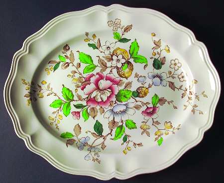 Monmouth 15" Oval Serving Platter