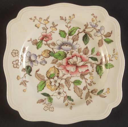 Monmouth Square Salad Plate