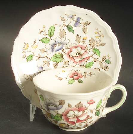 Monmouth Flat Cup & Saucer Set