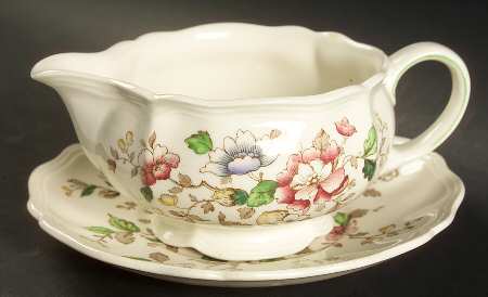 Monmouth Gravy Boat & Underplate