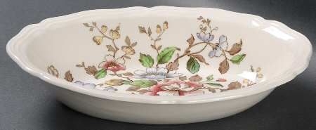 Monmouth 9" Oval Vegetable Bowl