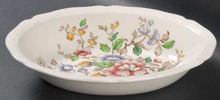 Monmouth 10" Oval Vegetable Bowl