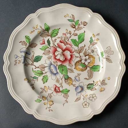 Monmouth Luncheon Plate