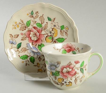 Monmouth Flat Demitasse Cup & Saucer Set