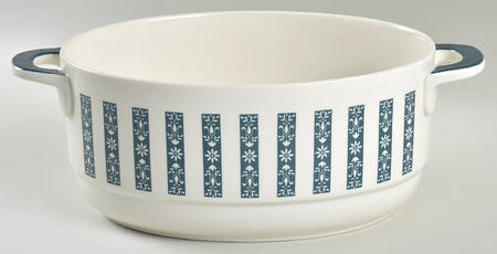 Moonstone 2 Quart Oval Covered Casserole No Lid
