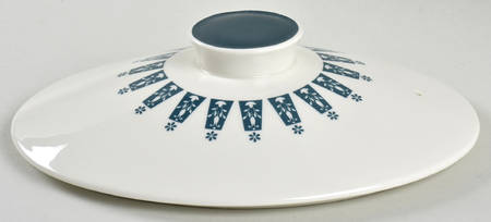 Moonstone Lid for 2 Quart Oval Covered Casserole