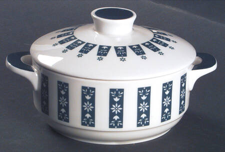 Moonstone Individual Casserole & Lid
