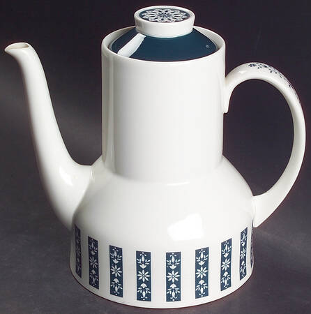 Moonstone Coffee Pot & Lid