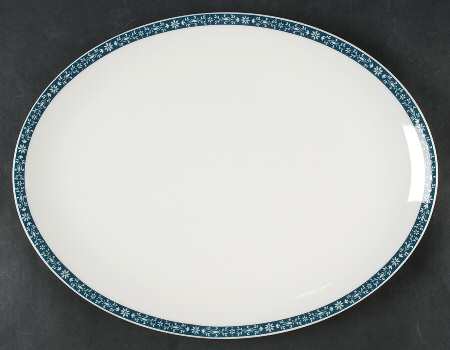 Moonstone 13" Oval Serving Platter