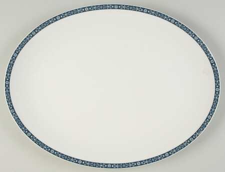 Moonstone 16" Oval Serving Platter