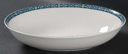 Moonstone 9" Oval Vegetable Bowl