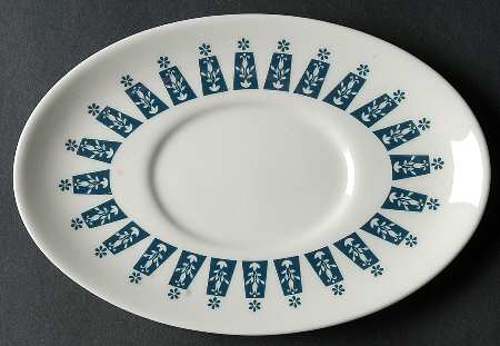 Moonstone Underplate for Gravy Boat
