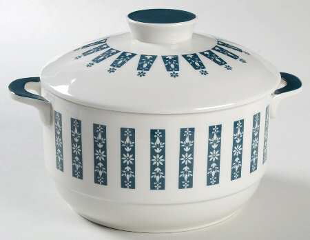 Moonstone 1.5 Qt Round Covered Casserole