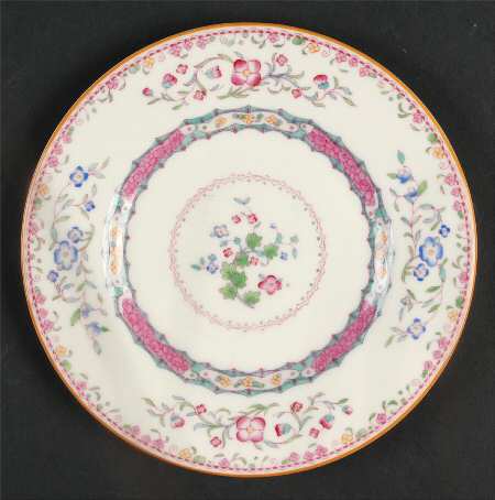 Morella Pink Bread & Butter Plate