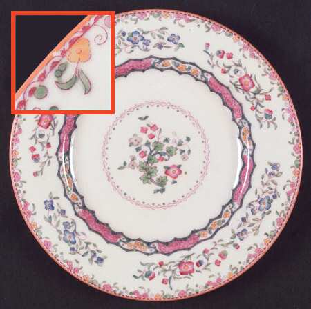 Morella Pink Luncheon Plate
