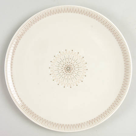 Morning Star Luncheon Plate