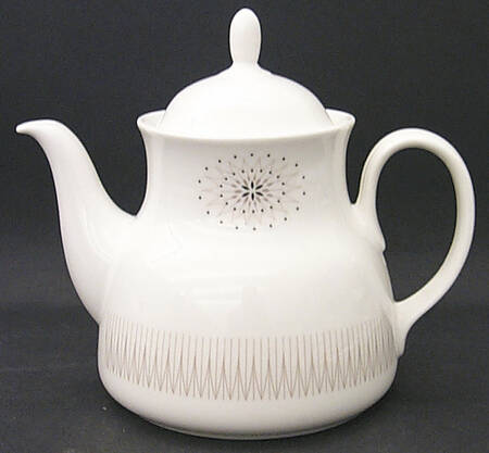 Morning Star Teapot & Lid
