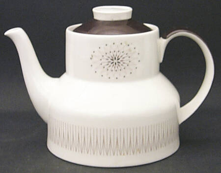 Morning Star Teapot & Lid