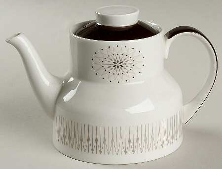 Morning Star Mini Teapot & Lid